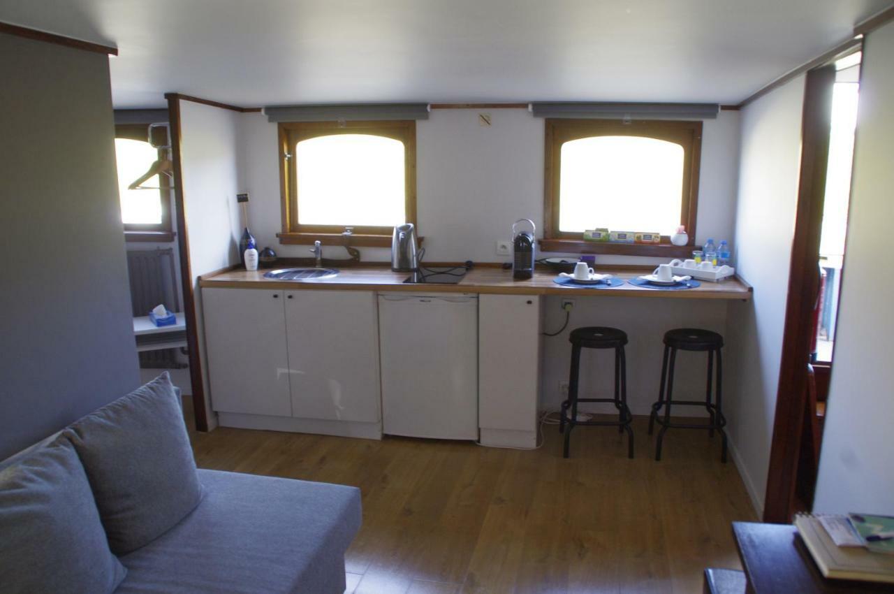 B&B B³ Boat Gent Ngoại thất bức ảnh